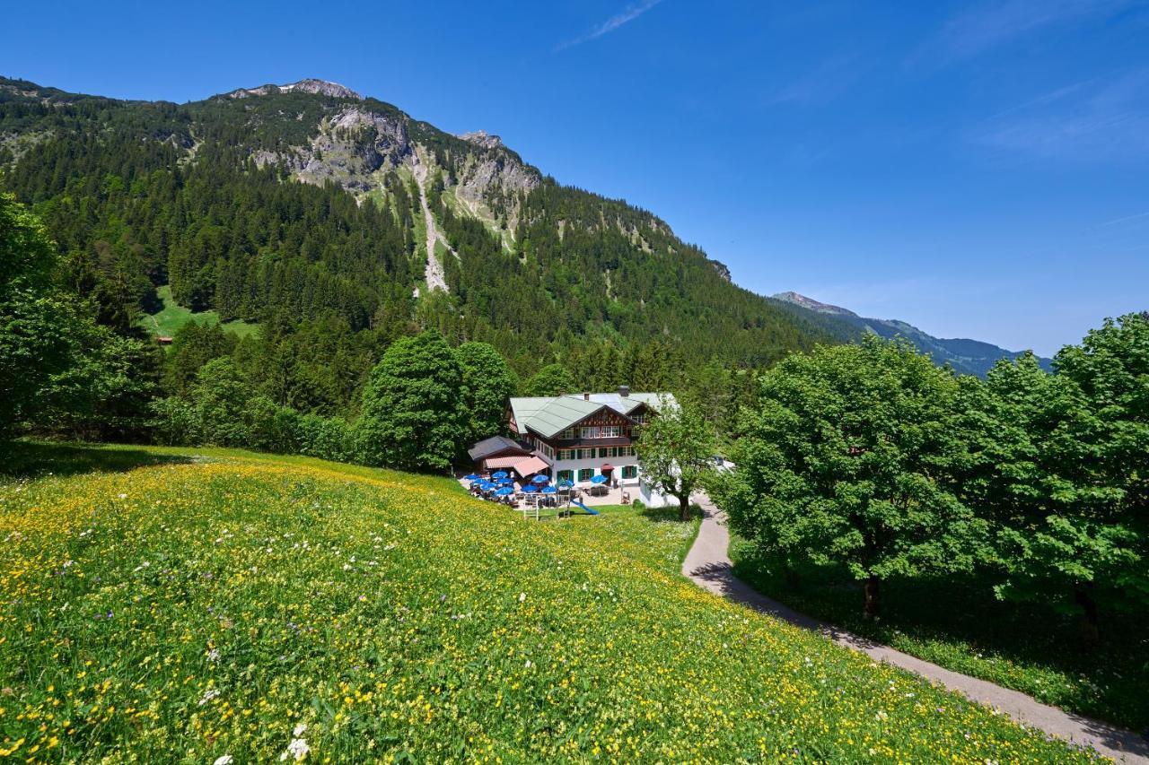 Berggasthof Einoedsbach Oberstdorf Exterior photo