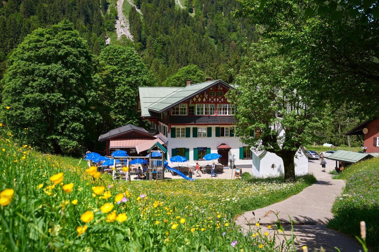 Berggasthof Einoedsbach Oberstdorf Exterior photo